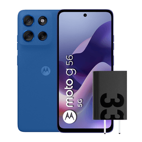 Celular Moto G56 8GB 256GB Azul