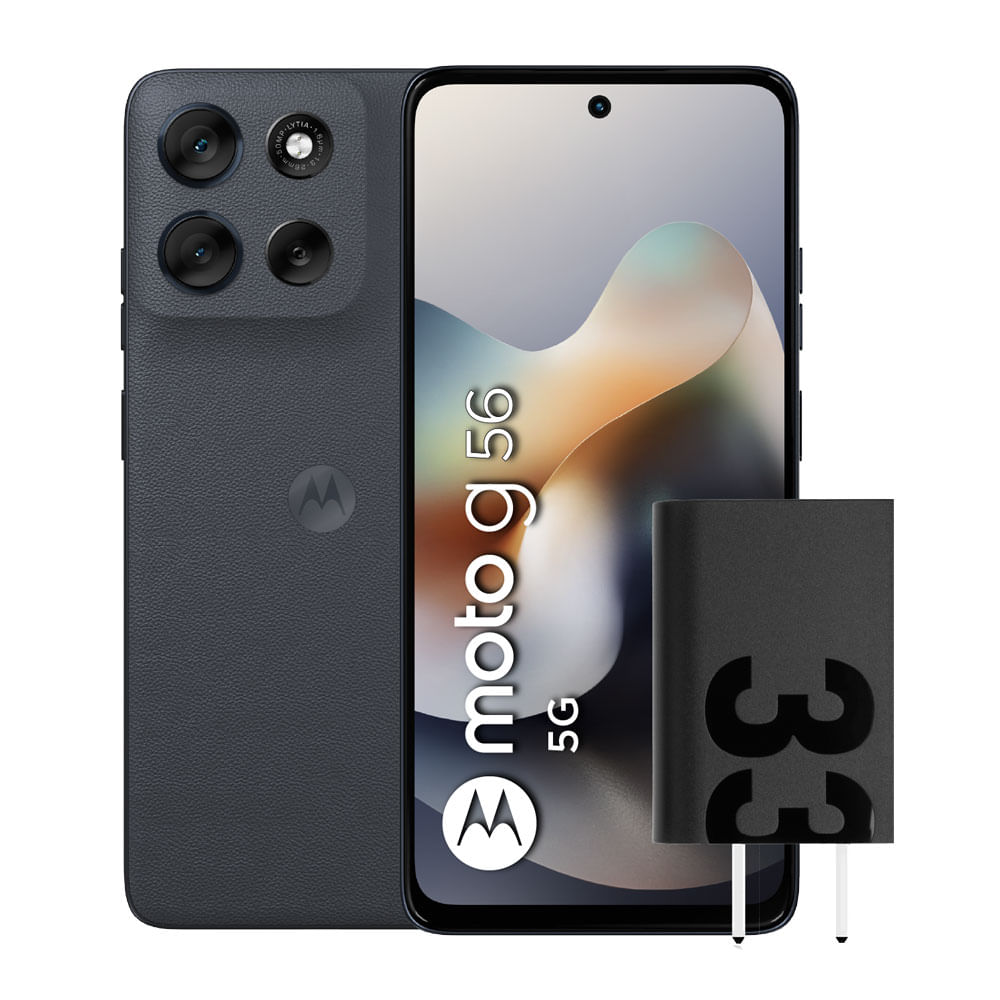 Celular Moto G56 8GB 256GB  Azul marino