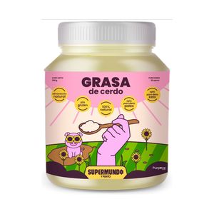 Grasa Supermundo Cerdo 200g