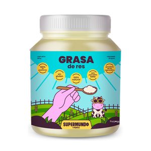 Grasa Supermundo Res 200g