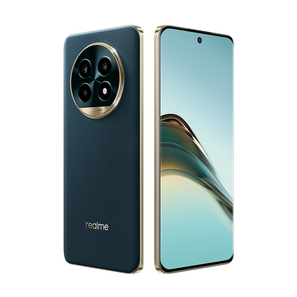 Celular Realme 13 Pro 5G 8+8 GB Ram / 256GV Verde