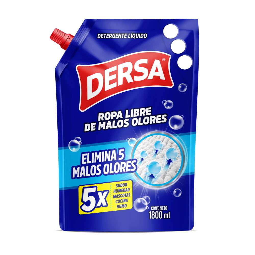 Detergente dersa liquido x1800ml