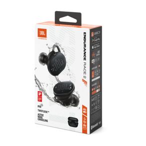 Audifono JBL Endurance Race 2 IP68 Hasta 48 Hrs BT Negro