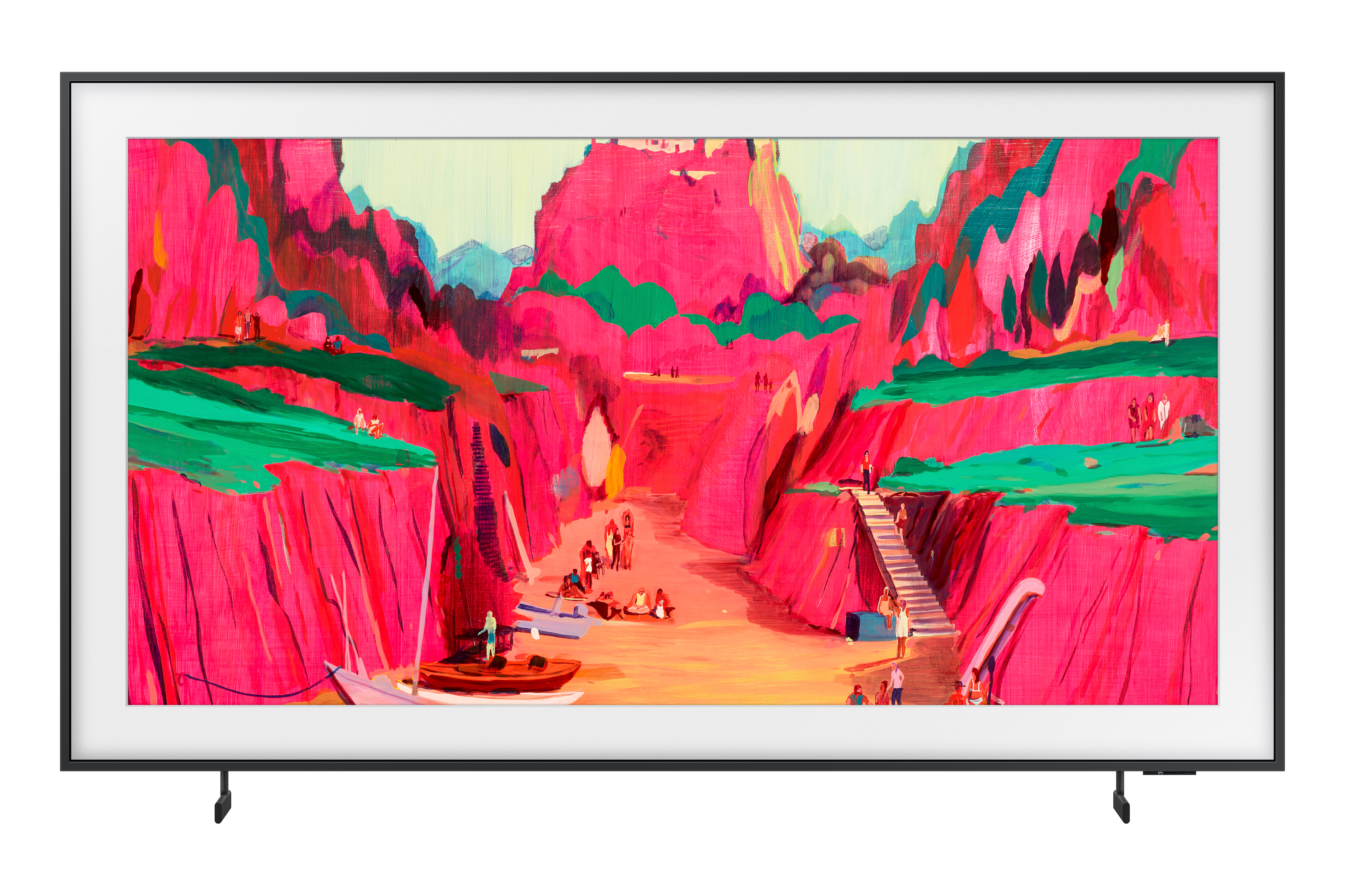 Samsung Televisor Smart 75" The Frame Pro 4K LS03F