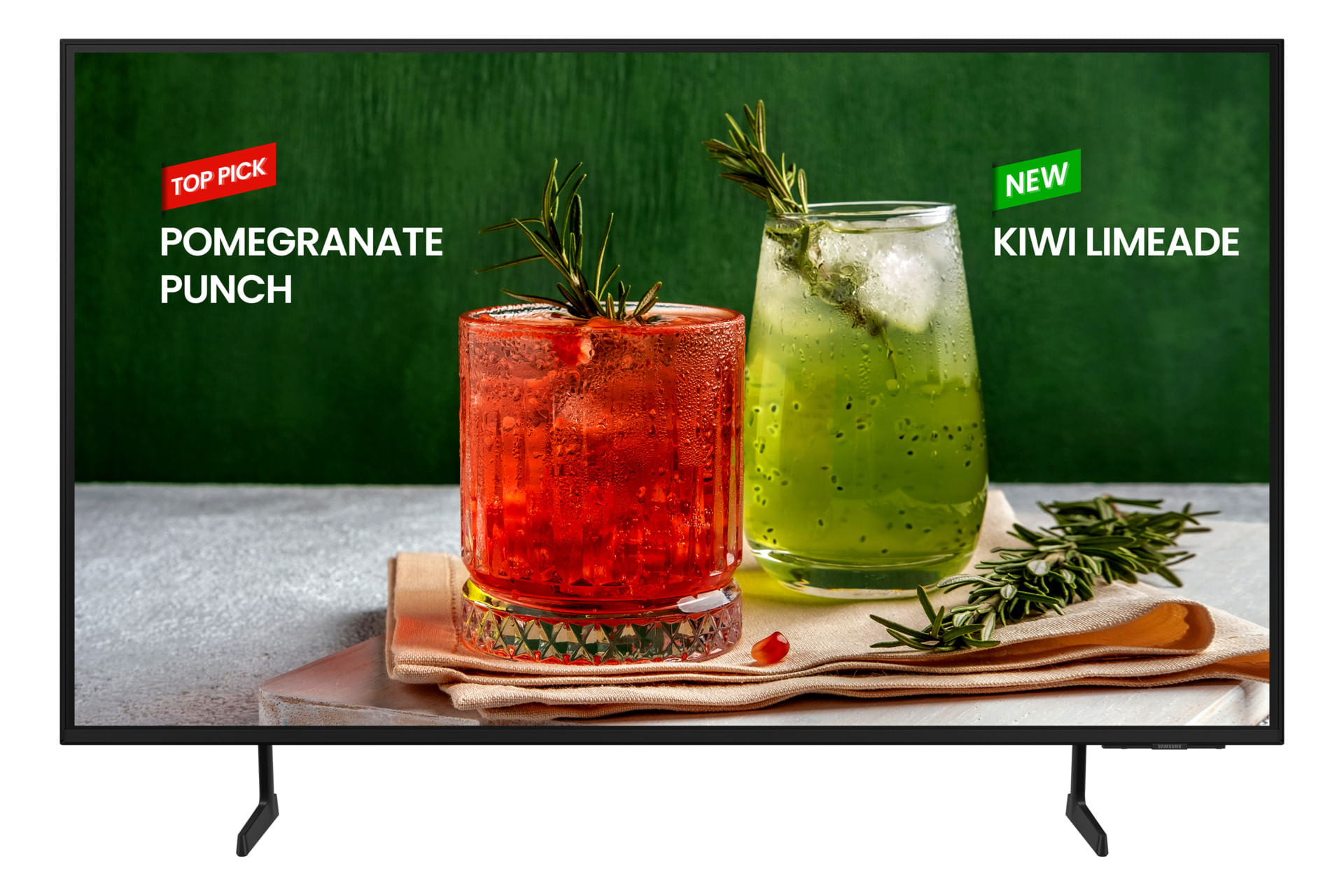 50" Crystal UHD 4K BED-H Business TV