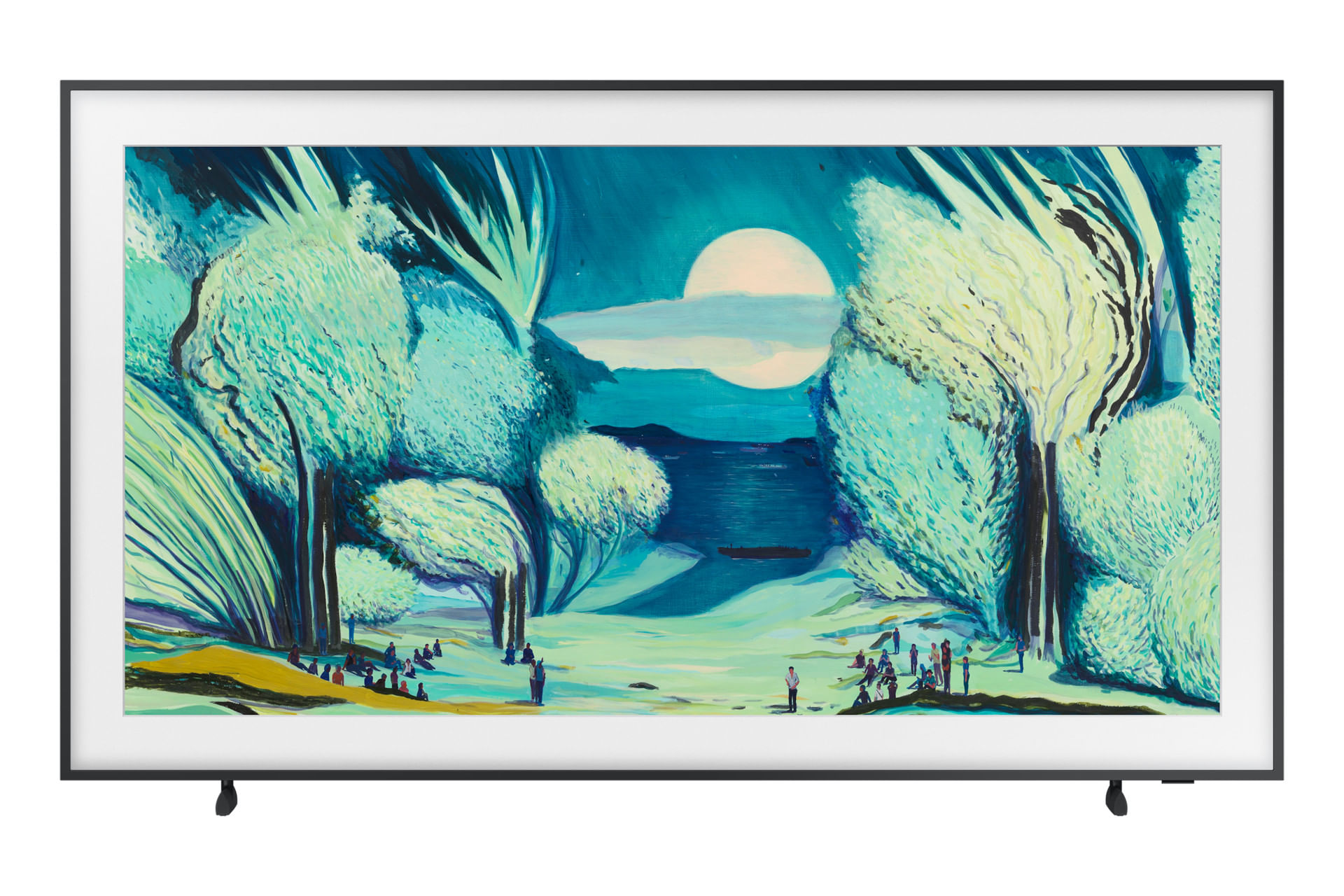 Samsung Televisor Smart 55" The Frame 4K LS03F (2025)