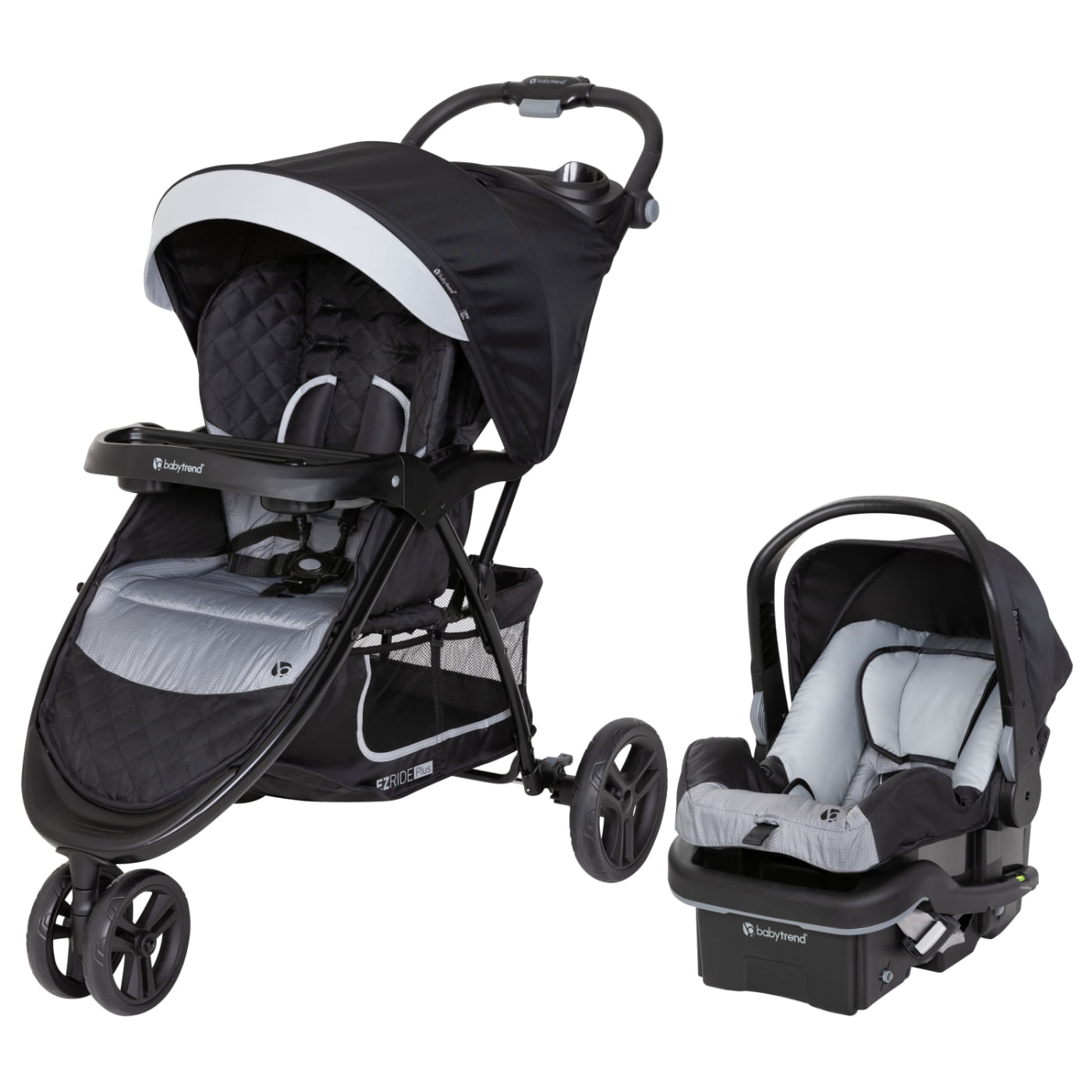 Coche Bebe Travel System Ez Ride Plus Baby Trend