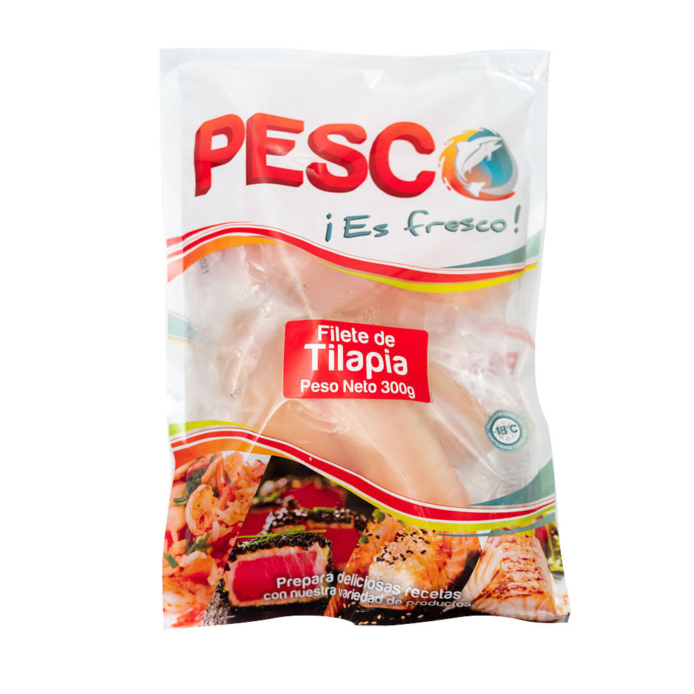 Filete de Tilapia Pesco 300g