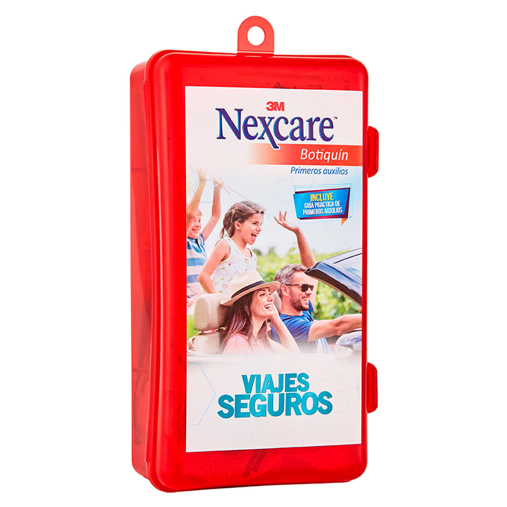Botiquín Primeros Auxilios