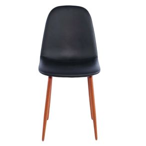 Set sillas Concept 85x44x39cm negro x4und. RTA