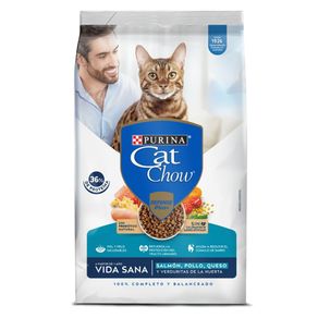 Alimento para gatos purina vida sana x3kg Cat Chow