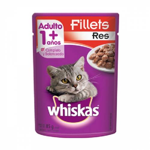 Whiskas Pouch Res 24/85G