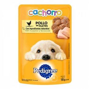 Pedigree Puppy Pouch Pollo 24/100G