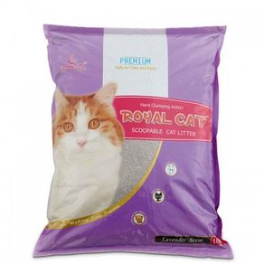 Arena Scoopable Gato Lavanda x10Kg