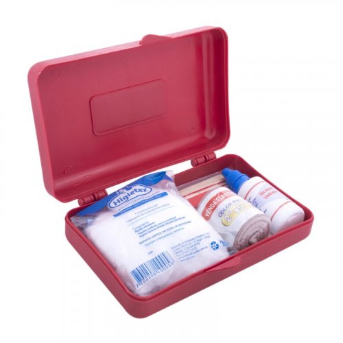 Botiquín Caja Plástica x 5piezas