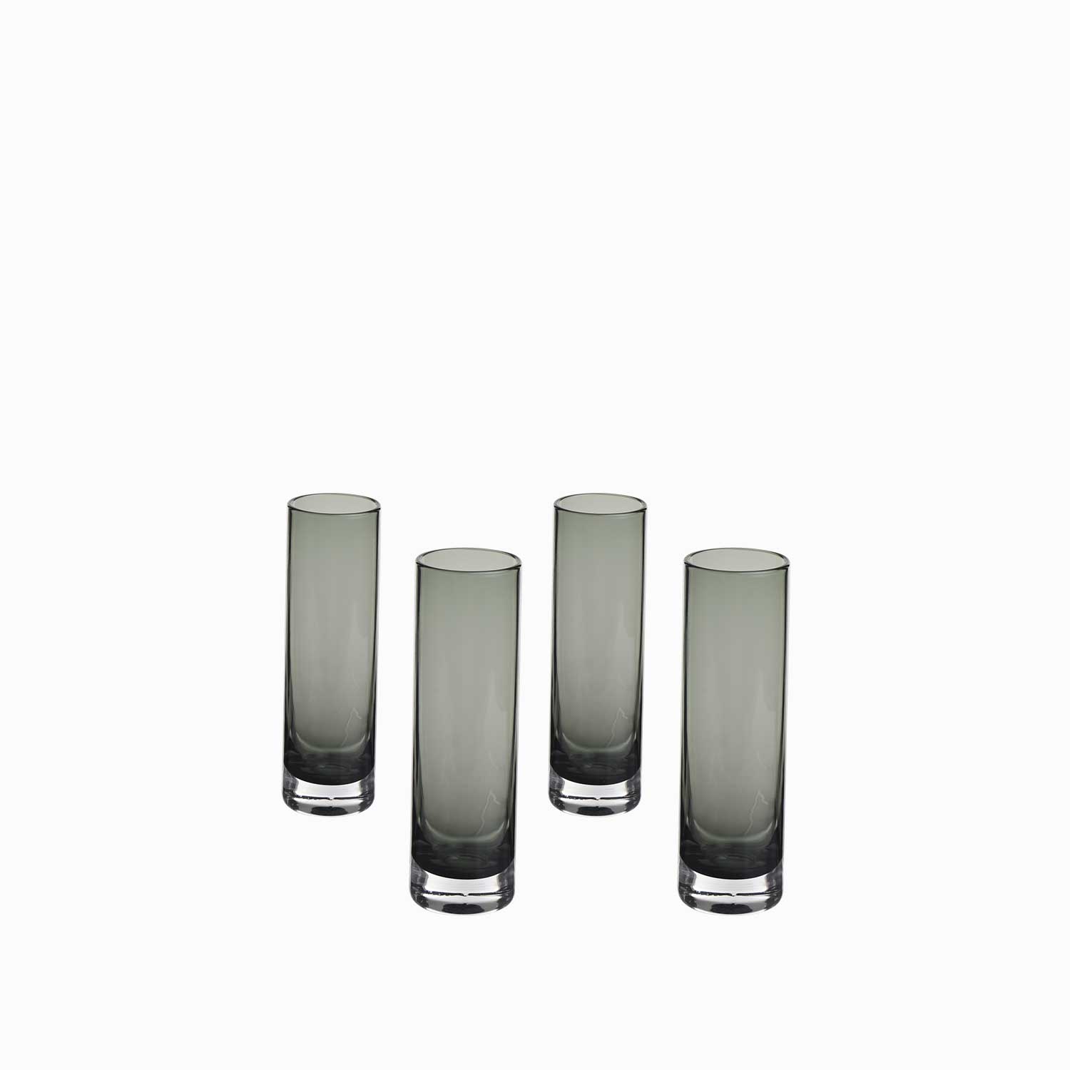 Copa tequila gris 60ml setx4