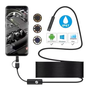 Camara Endoscopica Usb Para Inspeccion En Lugares Pequeños