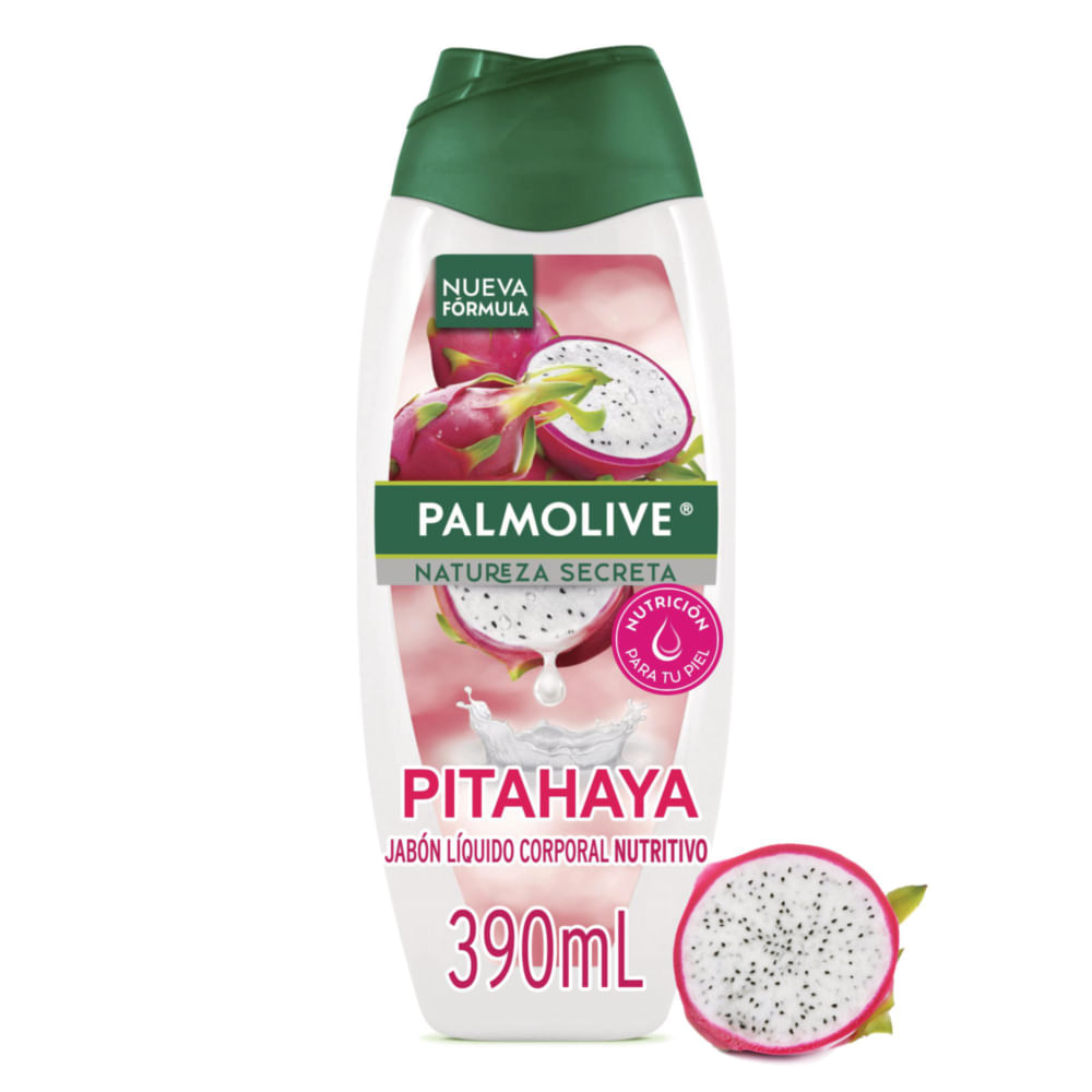 Jabón Liquido Corporal Palmolive Natureza Secreta Pitahaya 390 ml