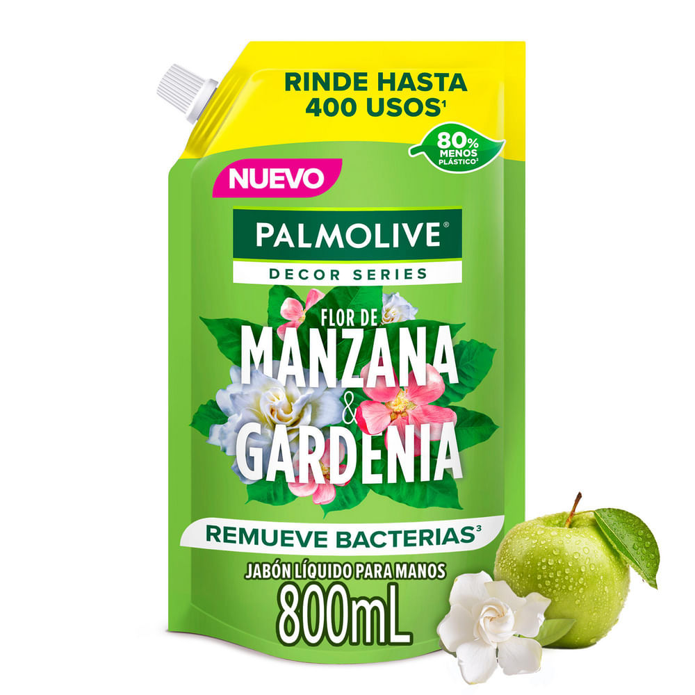 Jabón Liquido Manos Palmolive Manzana 800 ml