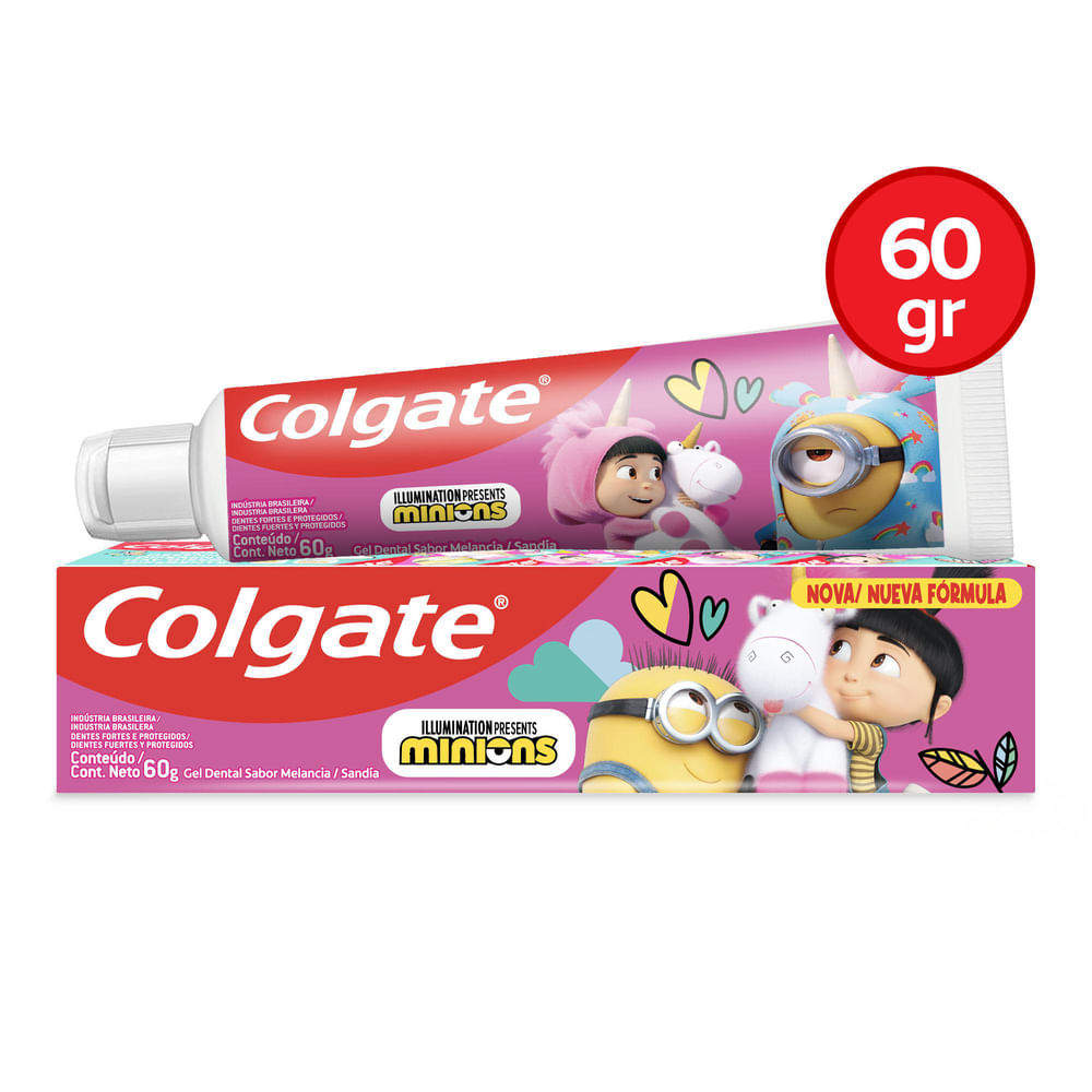 Crema Dental Niños Colgate Agnes & Fluffy 60g