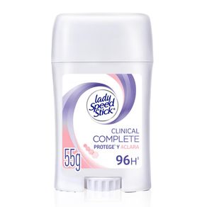 Desodorante Mujer Lady Speed Stick Protege Aclara x55g