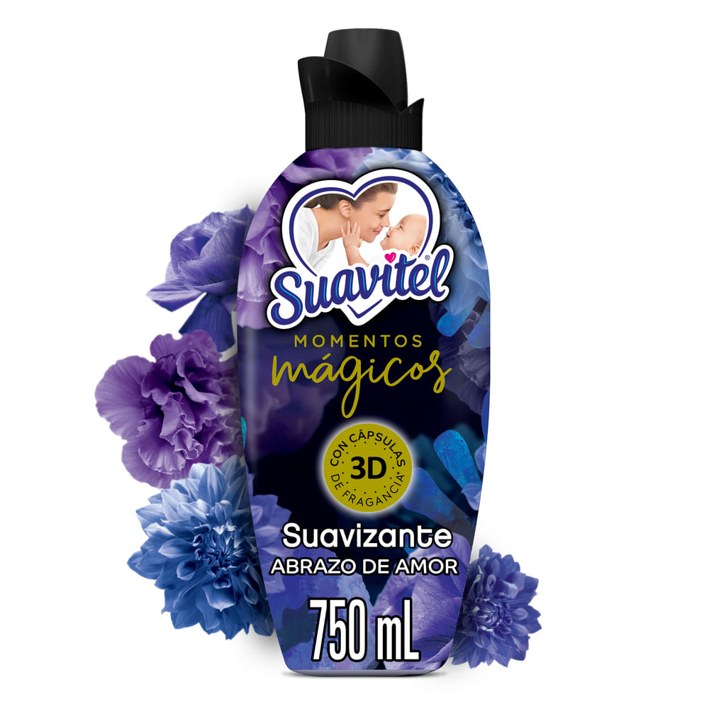 Suavizante Suavitel Momentos Mágicos 750ml