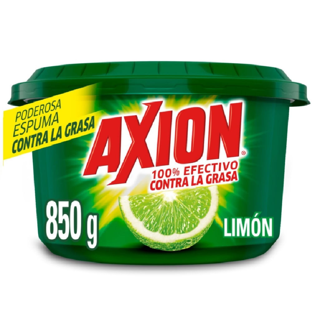 Lavaplatos en Crema Axion Limon 850 grs
