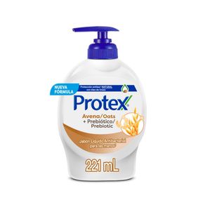Jabón líquido Manos Protex Avena 221ml
