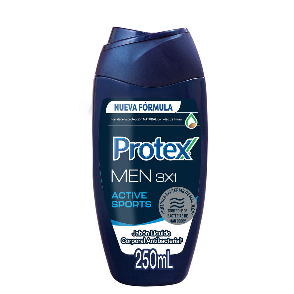 Jabón líquido Corporal Protex For Men Sport 250ml