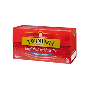 Te twinings descafeinado caja x25 bolsas x2g c/u
