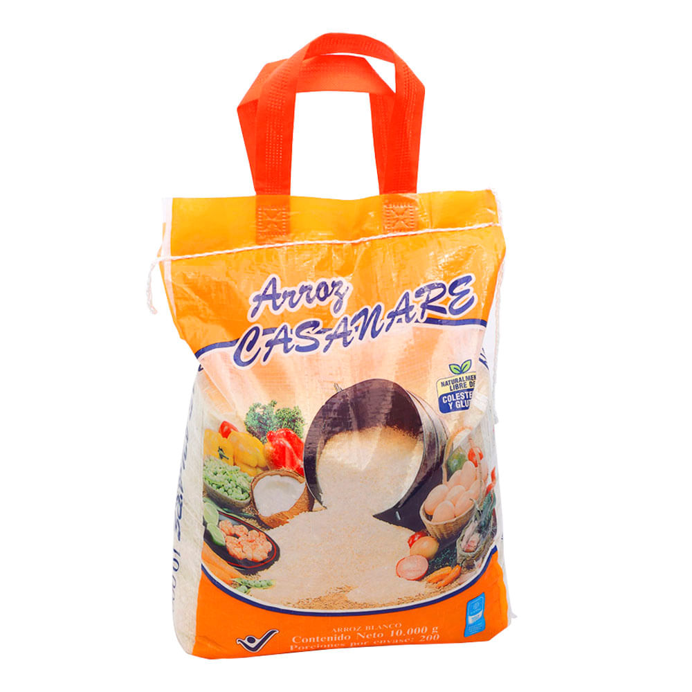 Arroz Casanare blanco x10kg