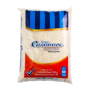 Arroz casanare gourmet x2500g