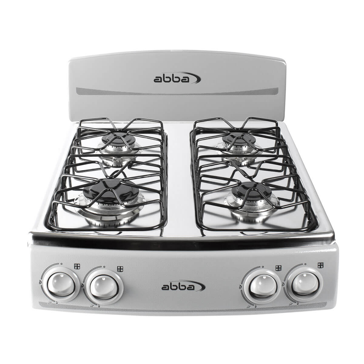 Estufa Mesa Acero Inox Torre Quemad Alum-Acero