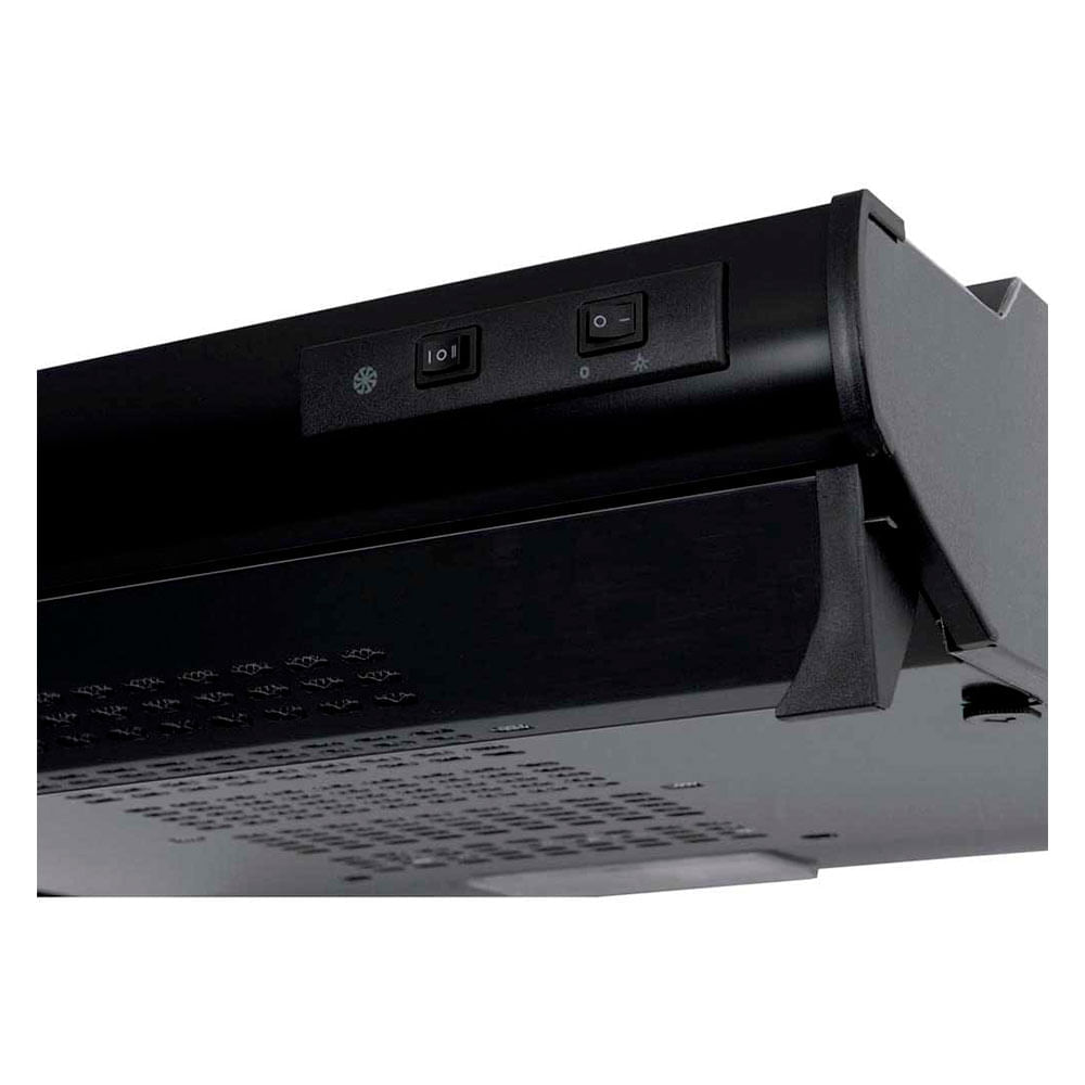 Campana extractora horizontal CX 4200 negroChallenger