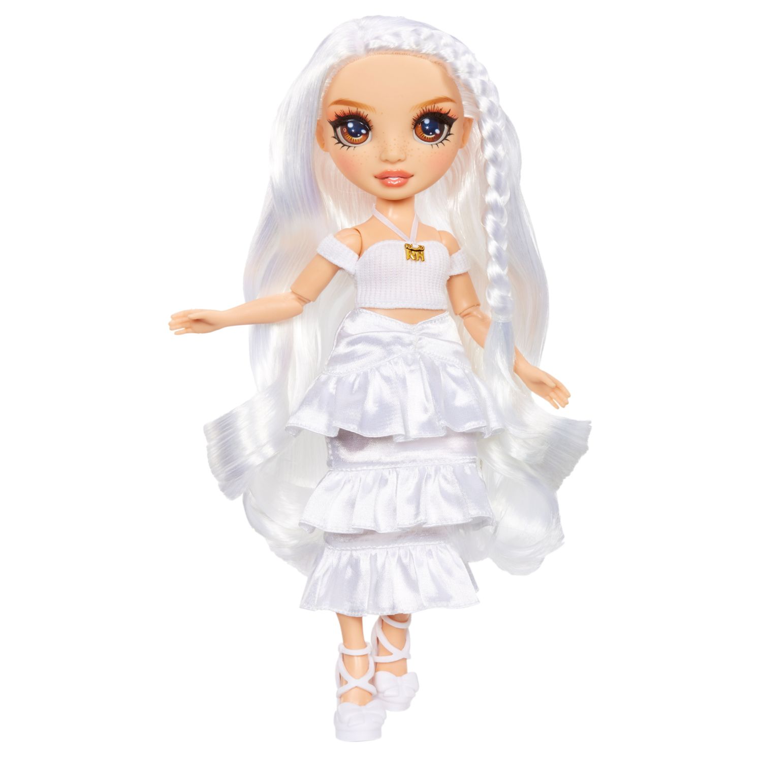 Muñeca Rainbow High Watercolor Crea y Diseña con Acuarelas Ojos Color Marrón