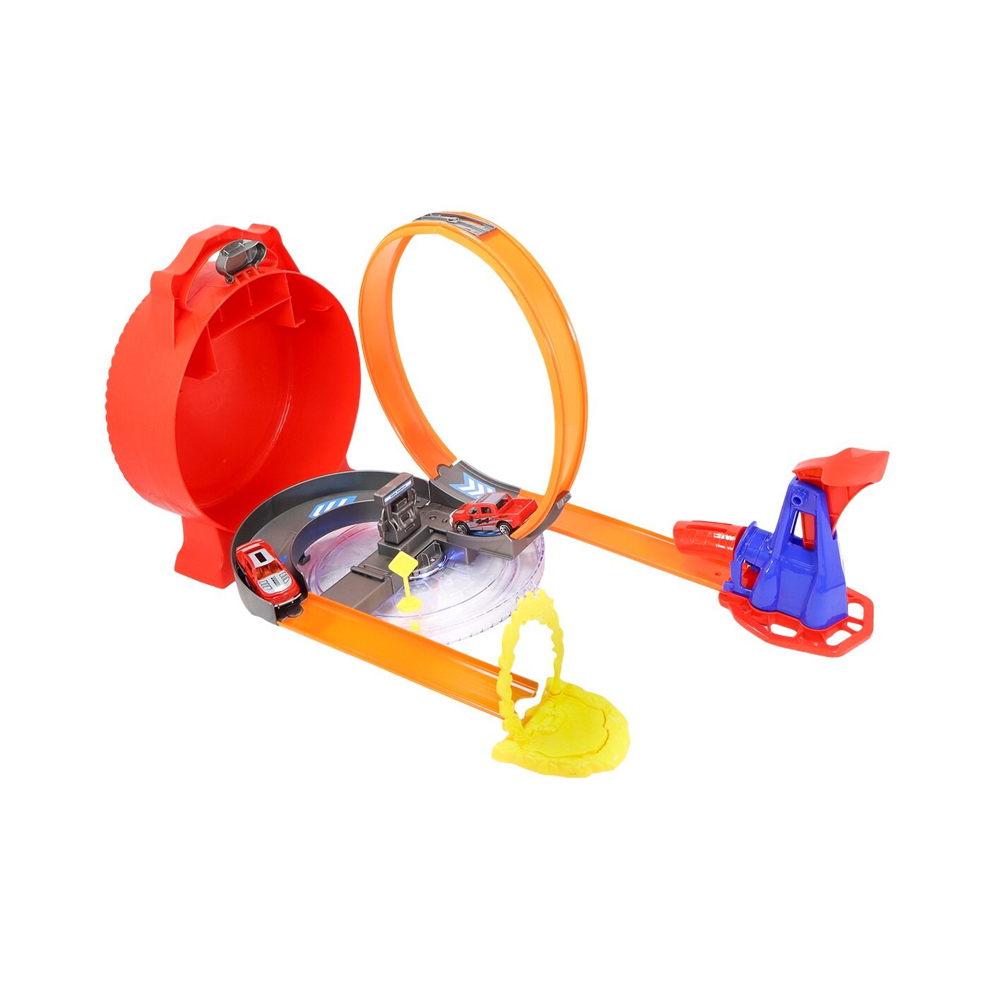 Pista Armable Silver Wheel Fast Road