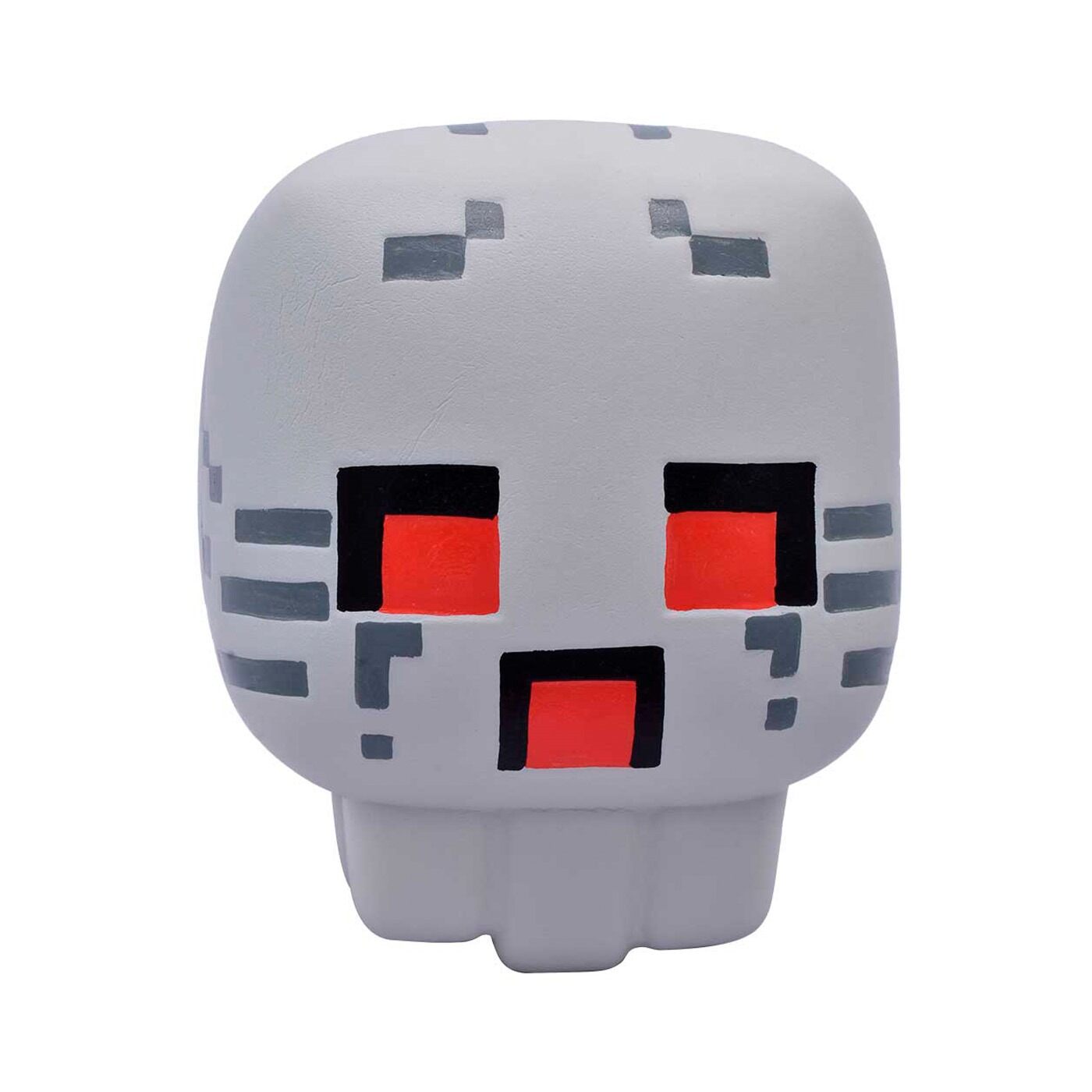 Muñeco Squishy Minecraft Ghast Mega 20 cm Suave Antiestrés Coleccionable