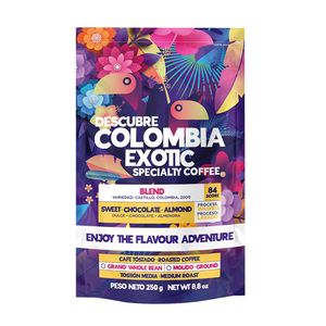 Café Especial Exotic Lavado Molido 250g