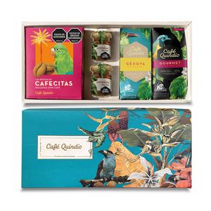 Kit Café Quindio 5Und 310g
