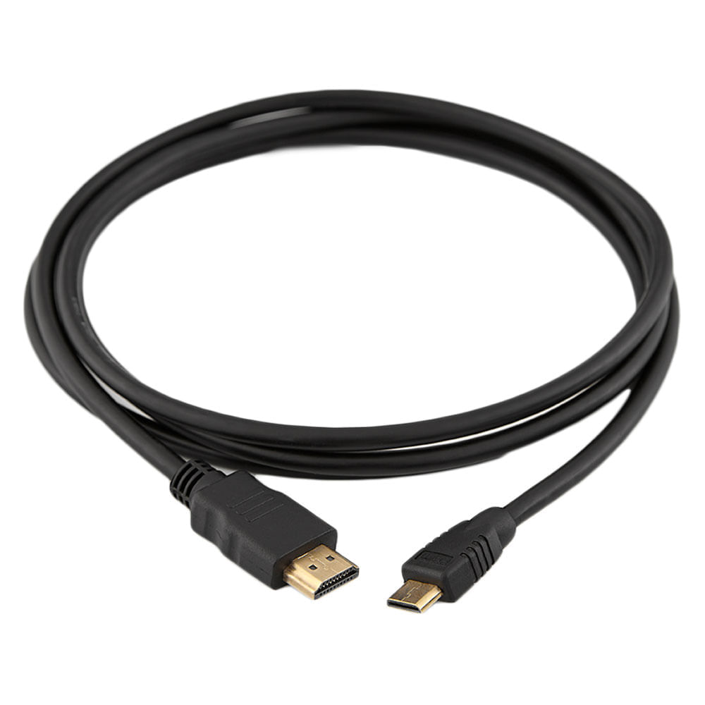Cable 1.8 m Hdmi/Micro Cb.28 Awg Vel.340 Mbps