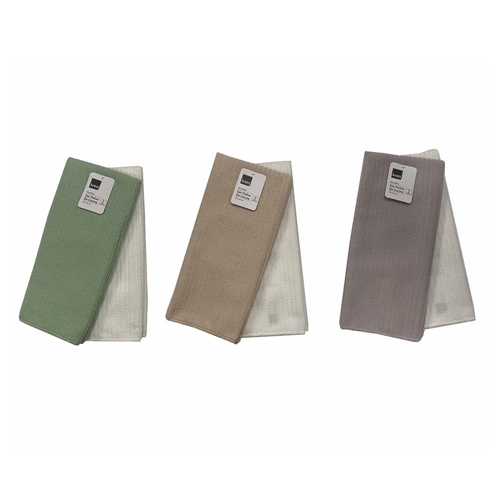 Pack 2 Paños Microfibra Sutido Sb.