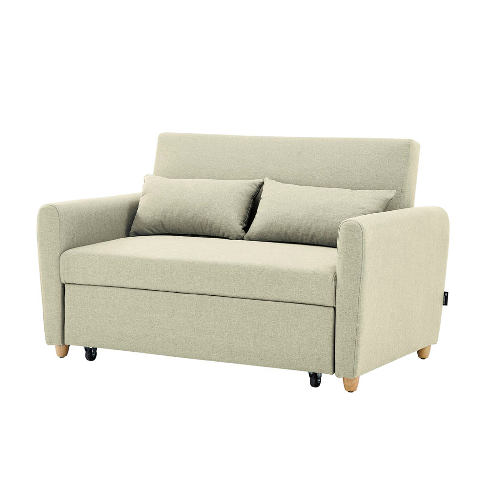 Sofá Cama Murray 140 x 85 x 87 cm Gris