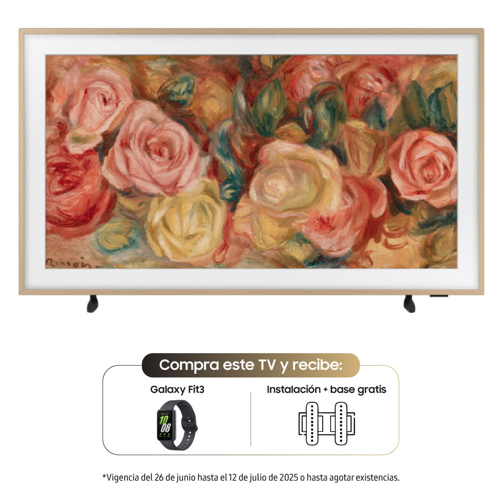 Televisor Samsung 65'' QLED UHD 4K Smart TV F-QN65LS03DAKX + Marco