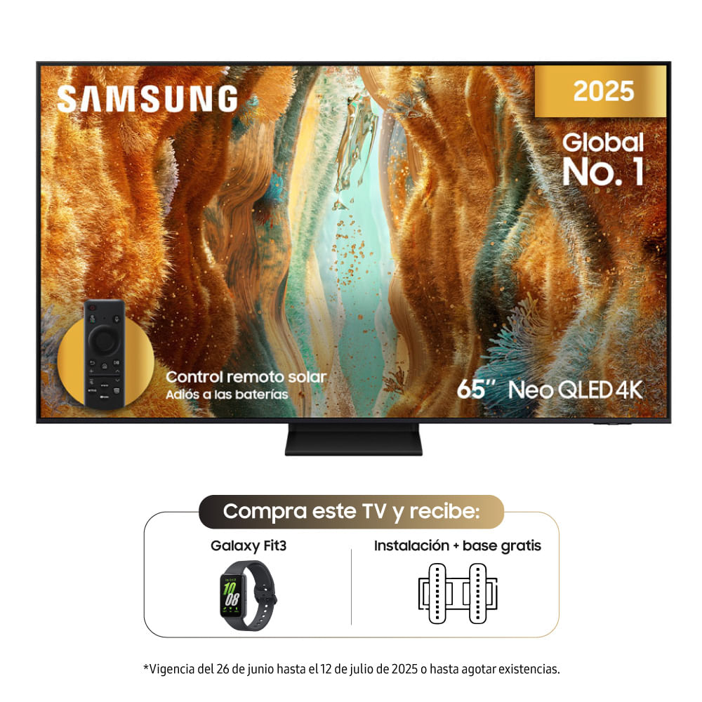 Televisor Samsung 65'' Neo QLED 4K Smart TV QN65QN70FAKXZL