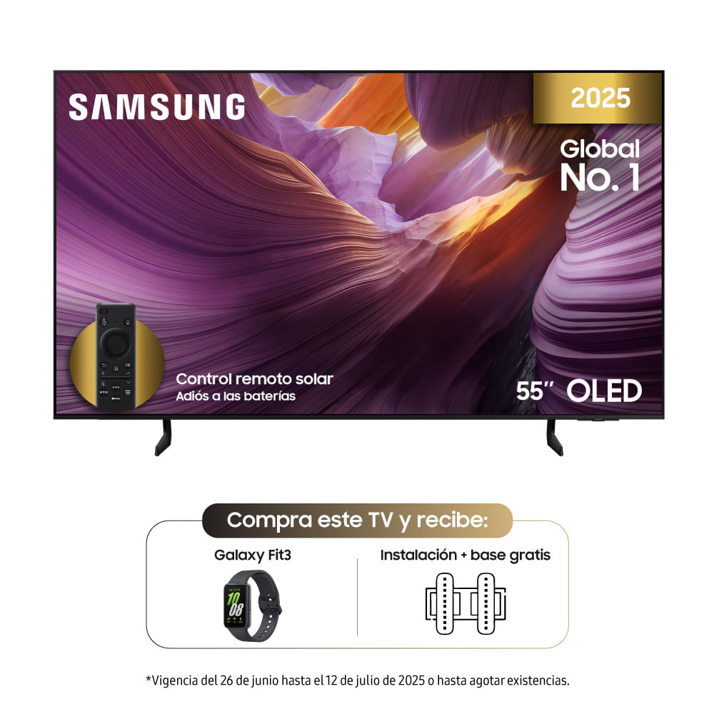 Televisor Samsung 55'' LED UHD 4K Smart TV QN55S85FAKXZL
