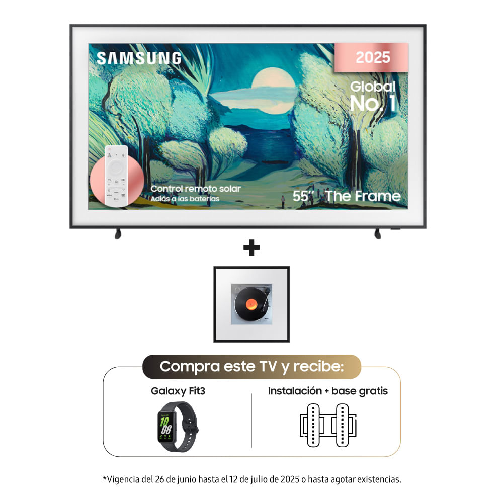 Smart Tv Qled Uhd 4K 55" Samsung F-Qn55Ls03Fakx