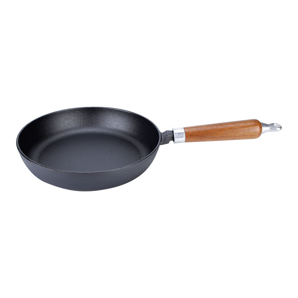 Sarten Hierro Fundido Mango Acacia 24.9 x 5 cm