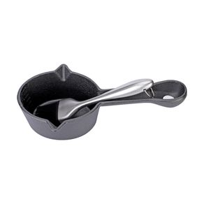 Set Olla Hierro Fundido + Pincel