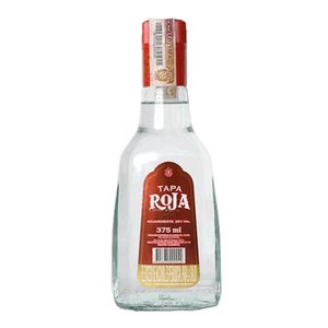 Aguardiente Tapa Roja x 375 ml