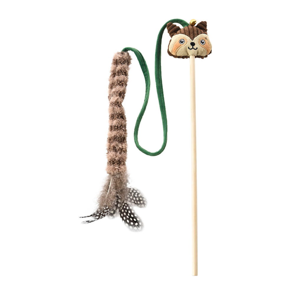 Juguete Gato Varita Mapache